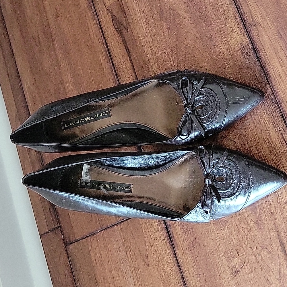 Bandolino kitten heels.